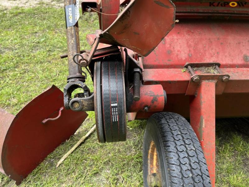 Taarup green harvester 9
