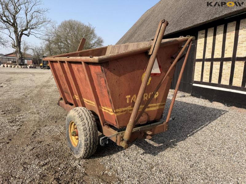 Taarup high tipper trailer 7