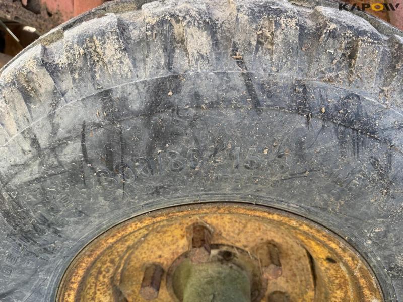 Taarup high tipper trailer 25