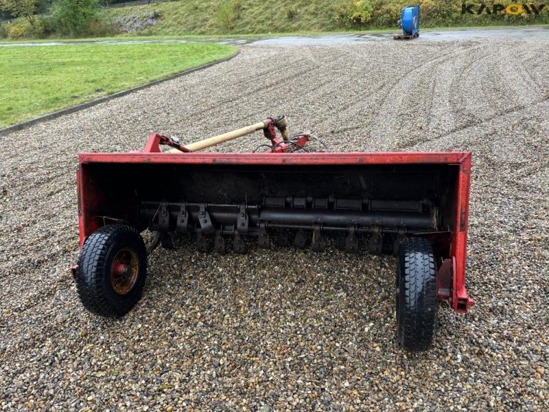 Taarup flail mower 6