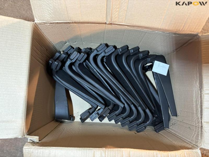 Power harrow tines 2