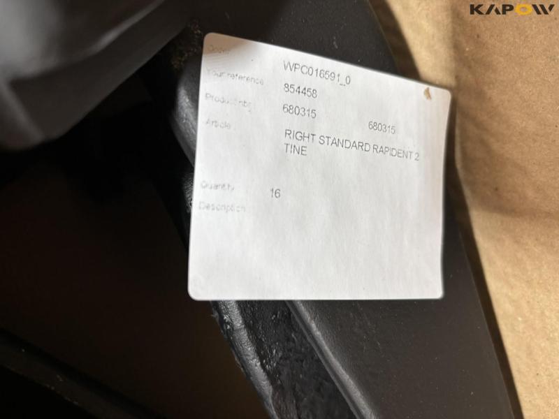 Power harrow tines 5