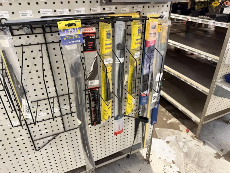 Spark plugs and windshield wipers 13
