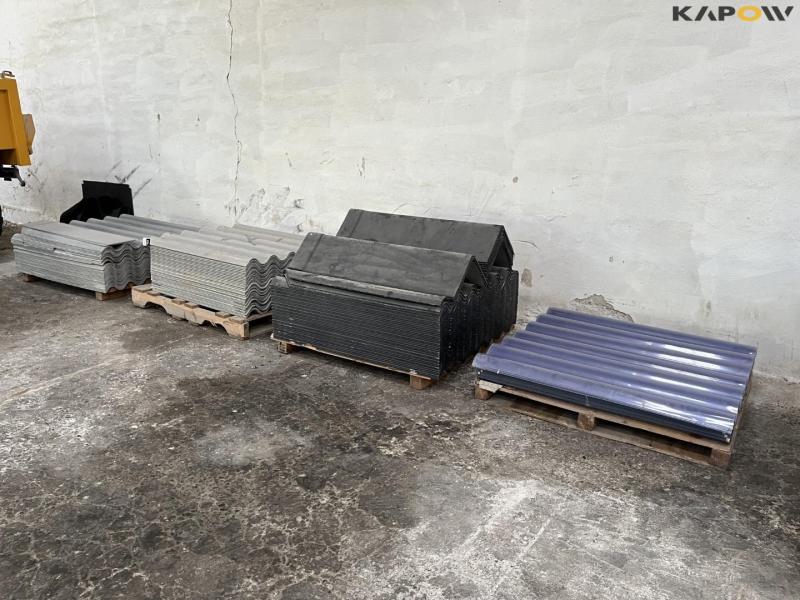 Roofing sheets 4 pallets - New 1