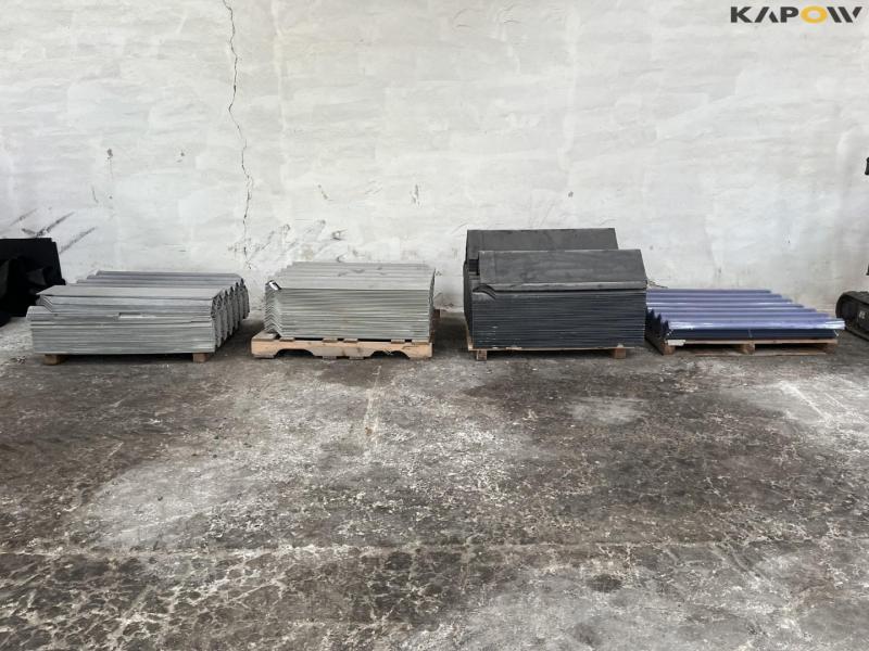 Roofing sheets 4 pallets - New 2