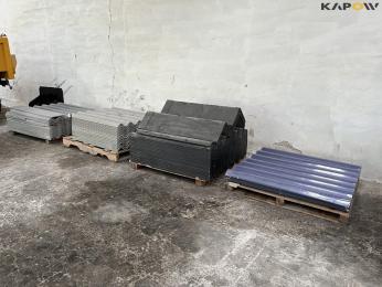 Roofing sheets 4 pallets - New