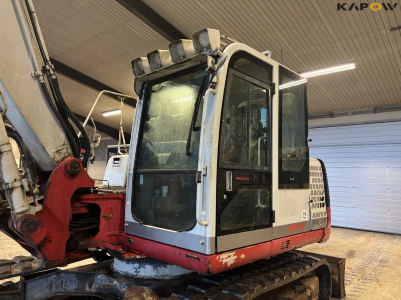 Takeuchi TB1140 excavator 22