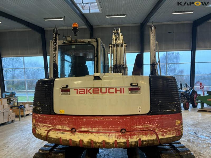 Takeuchi TB1140 excavator 24