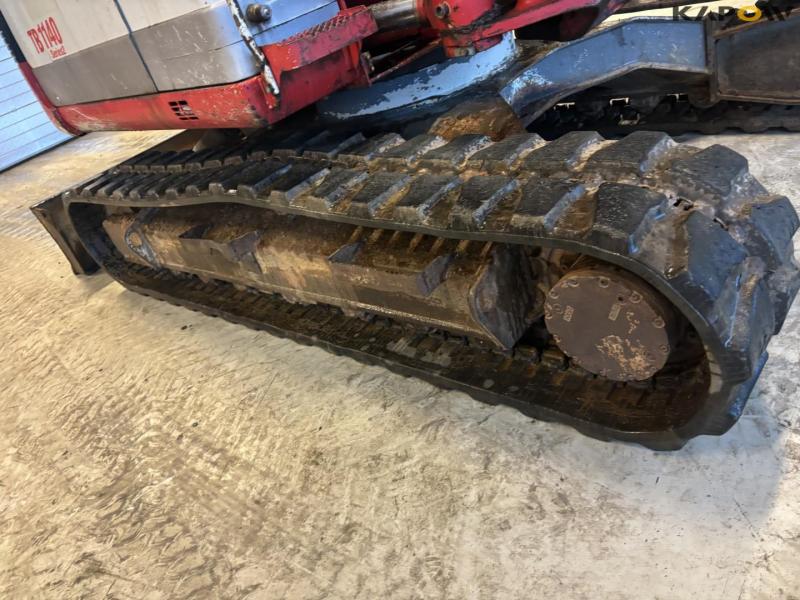 Takeuchi TB1140 excavator 28