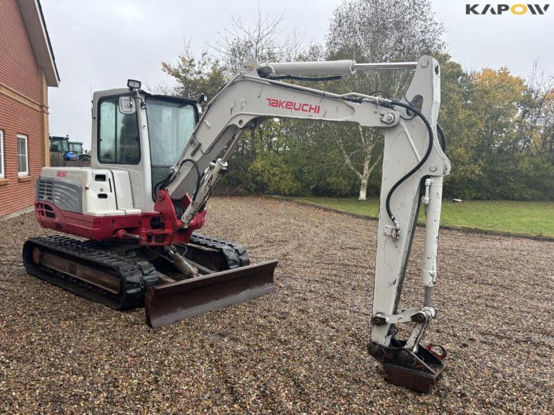 Takeuchi TB250 excavator 3