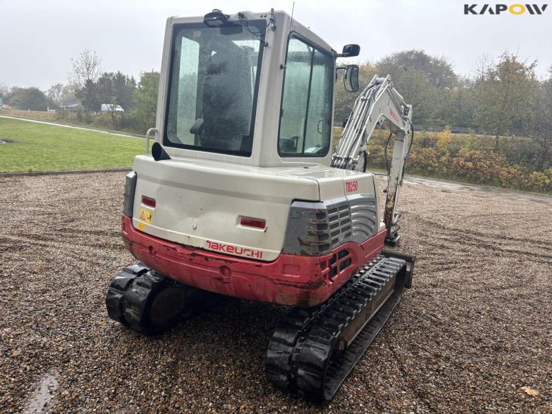 Takeuchi TB250 excavator 5