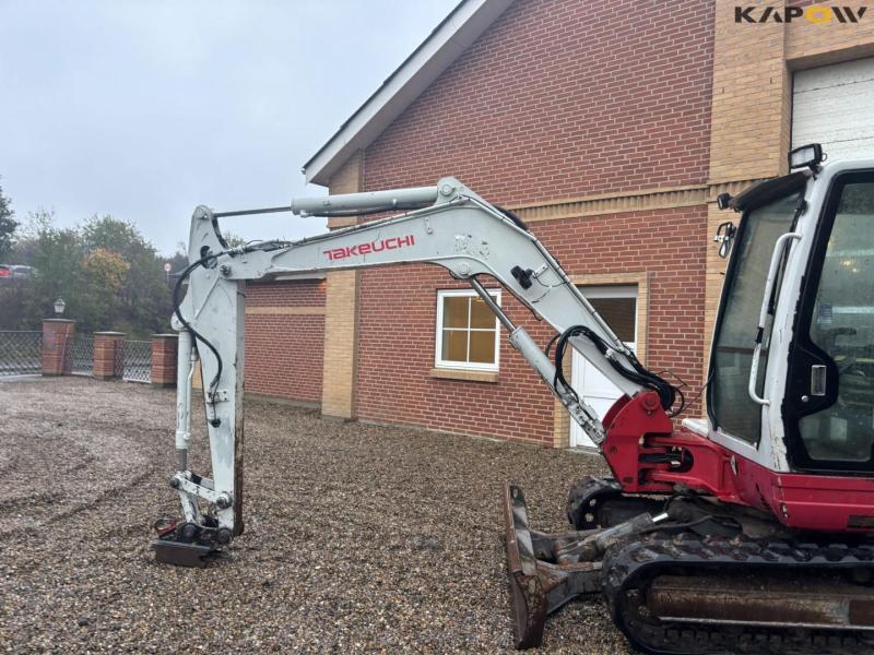 Takeuchi TB250 excavator 9