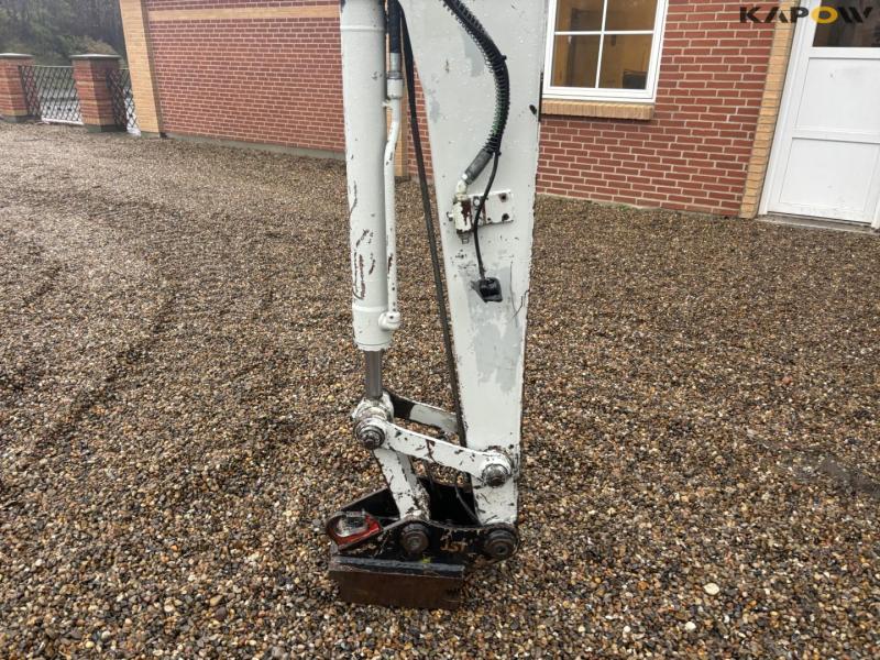 Takeuchi TB250 excavator 10