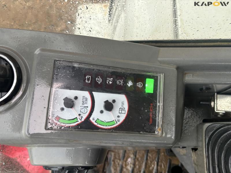 Takeuchi TB250 excavator 33