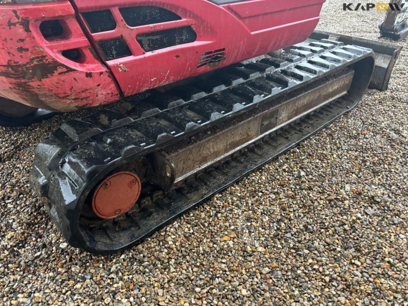 Takeuchi TB250 excavator 42