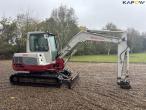 Takeuchi TB250 excavator 4