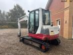 Takeuchi TB250 excavator 7