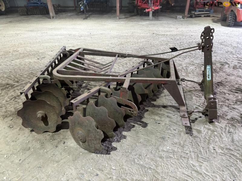 Disc harrow 2.5 meters 4