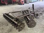 Disc harrow 2.5 meters 5