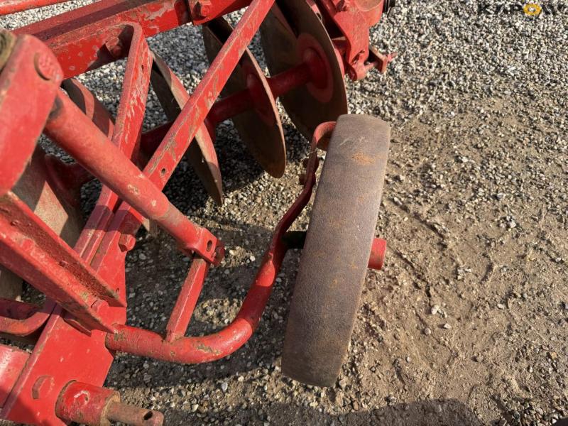 Disc plough 12