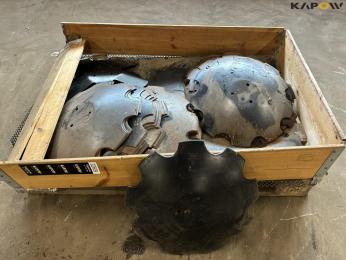 Discs for Horsch harrow