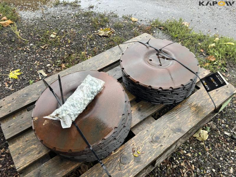 Plates for Värderstad Carrier 40 pcs. 2