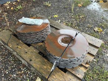 Plates for Värderstad Carrier 40 pcs.