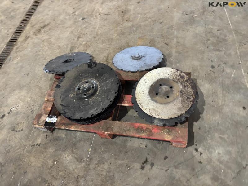 Plates for Våderstad 6