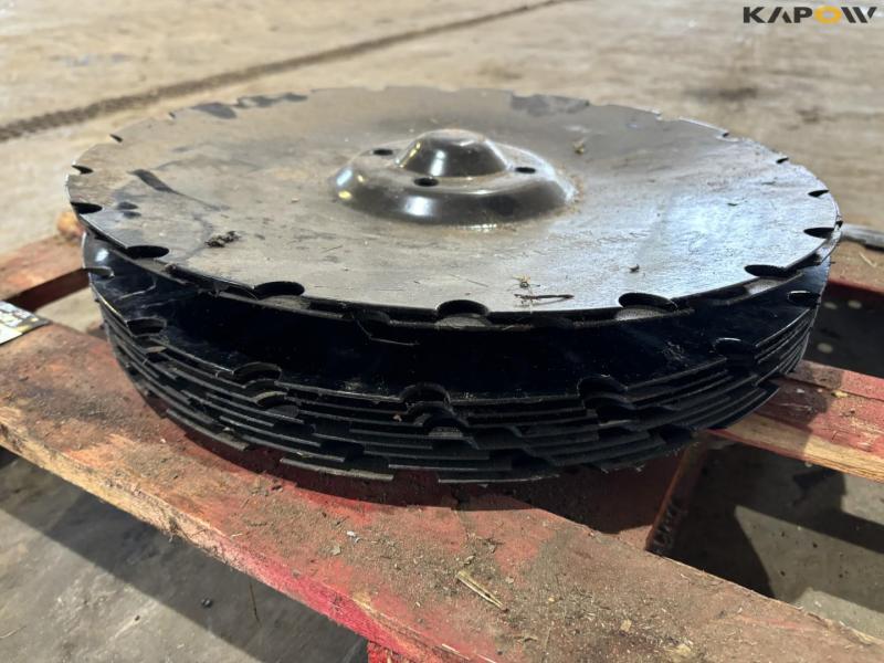 Plates for Våderstad 12