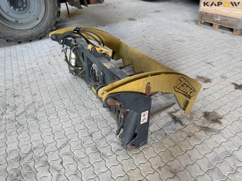 Tanco bale grab with Euro hitch 5