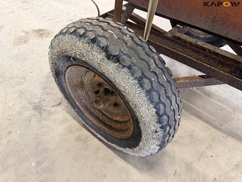 Tanker truck with pump. 21