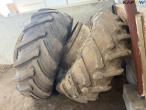 Taurus 580/70-R38 twin wheels 5