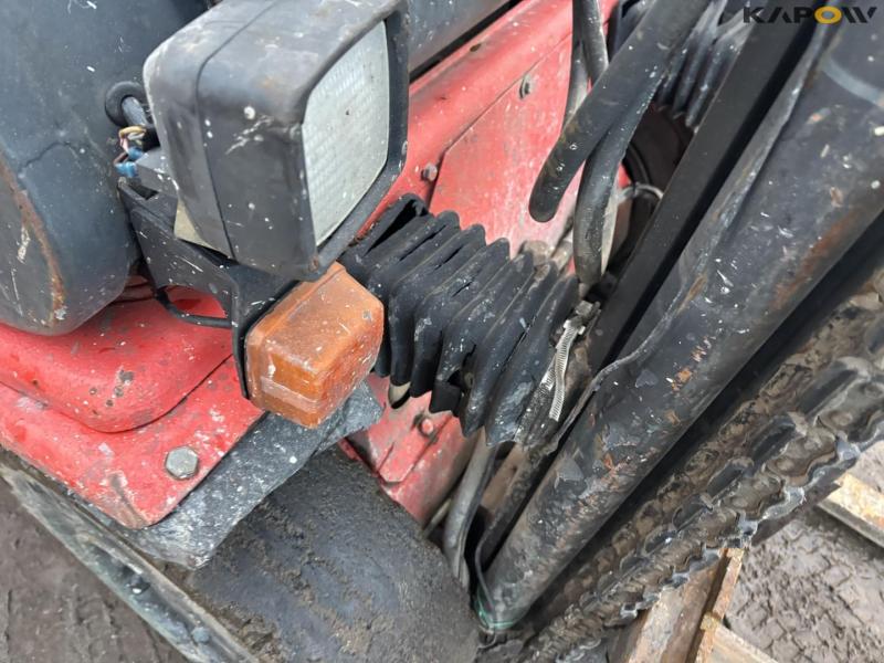 TCM 1125D diesel forklift 13