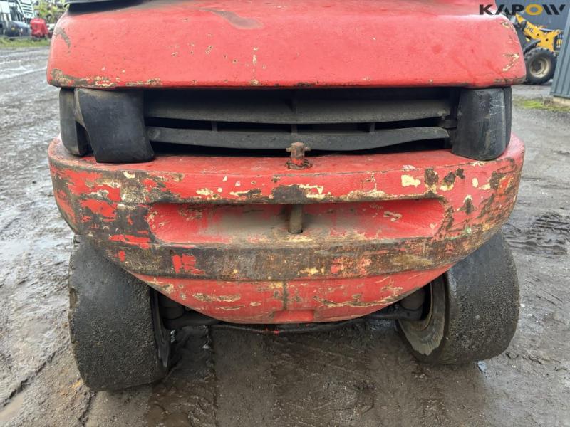 TCM 1125D diesel forklift 21