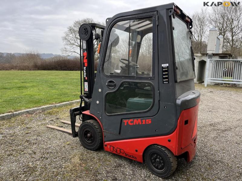 TCM 15 forklift 7