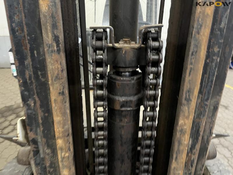 TCM FG20 gas forklift 30