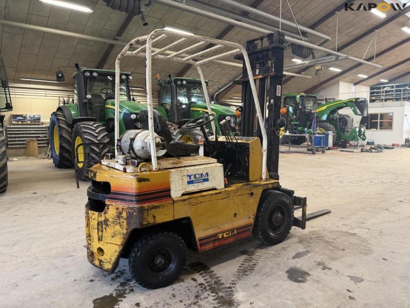 TCM FG20 forklift 5