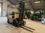 TCM FG20 forklift 3