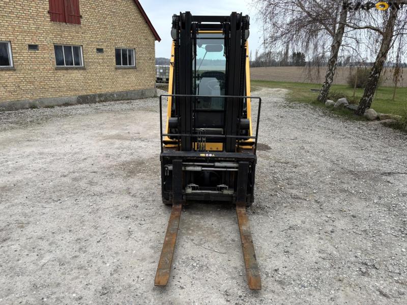TCM FGE 18-E1 forklift - gas 2