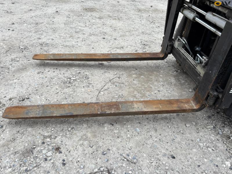 TCM FGE 18-E1 forklift - gas 9