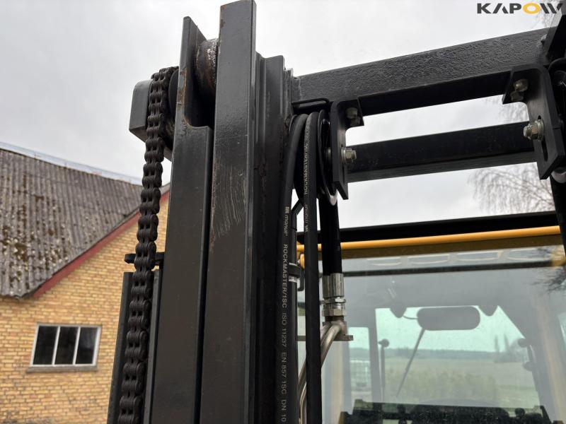 TCM FGE 18-E1 forklift - gas 16