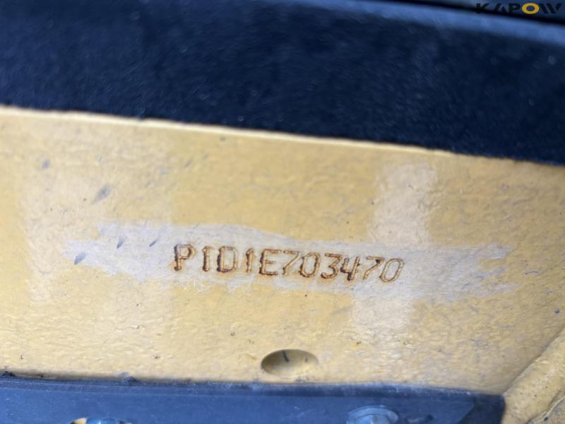 TCM FGE 18-E1 forklift - gas 60