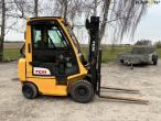 TCM FGE 18-E1 forklift - gas 4