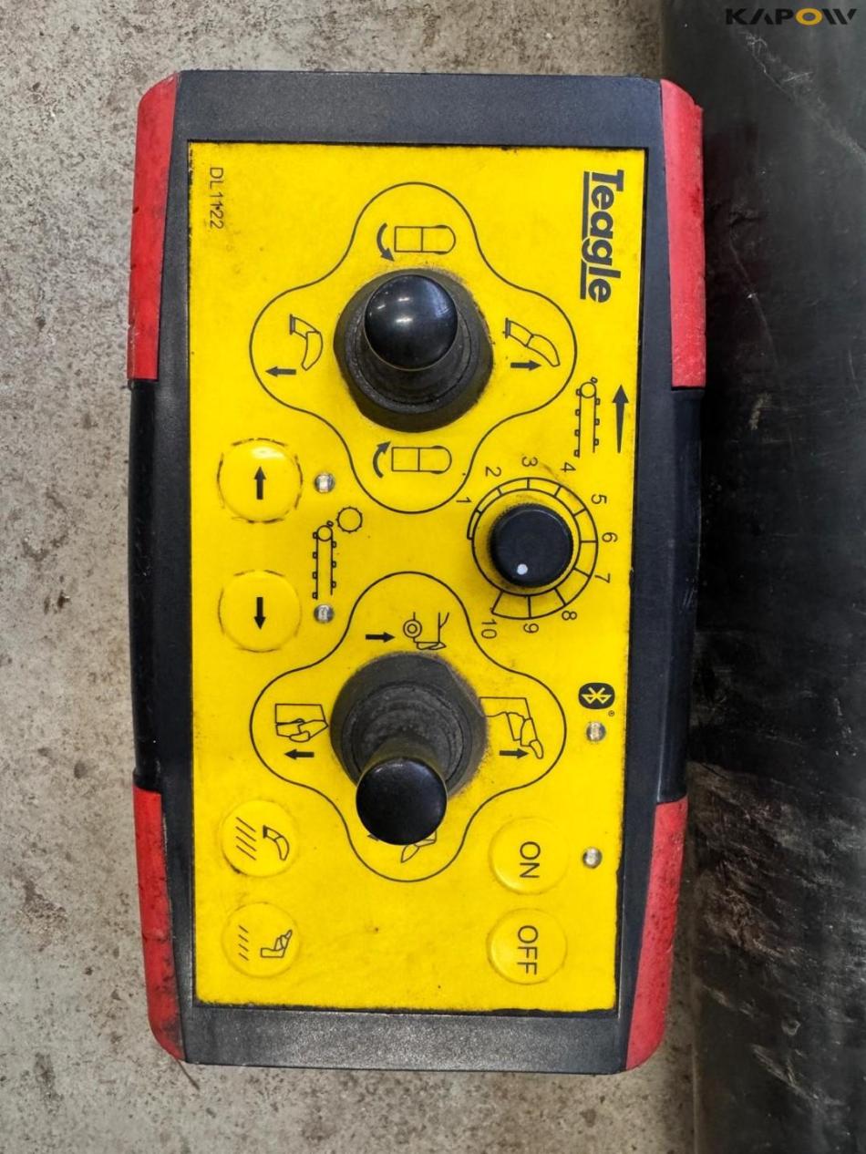 Teagle Tomahawk 8500 power tool 43