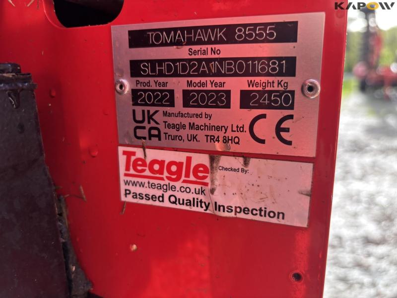 Teagle Tomahawk 8555 power tool 22