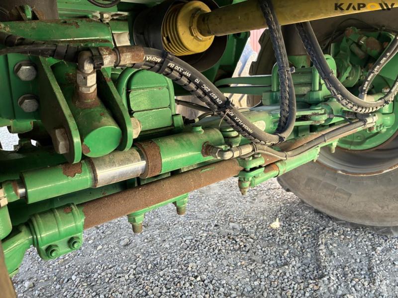 Tebbe HS20 with HS240 spreader and discharge box 22