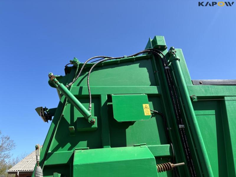 Tebbe HS20 with HS240 spreader and discharge box 61