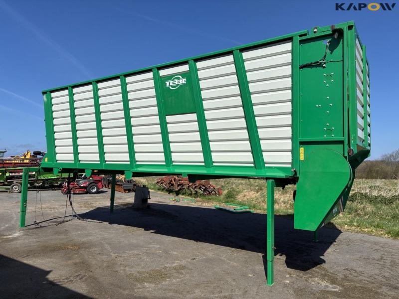 Tebbe HS20 with HS240 spreader and discharge box 74