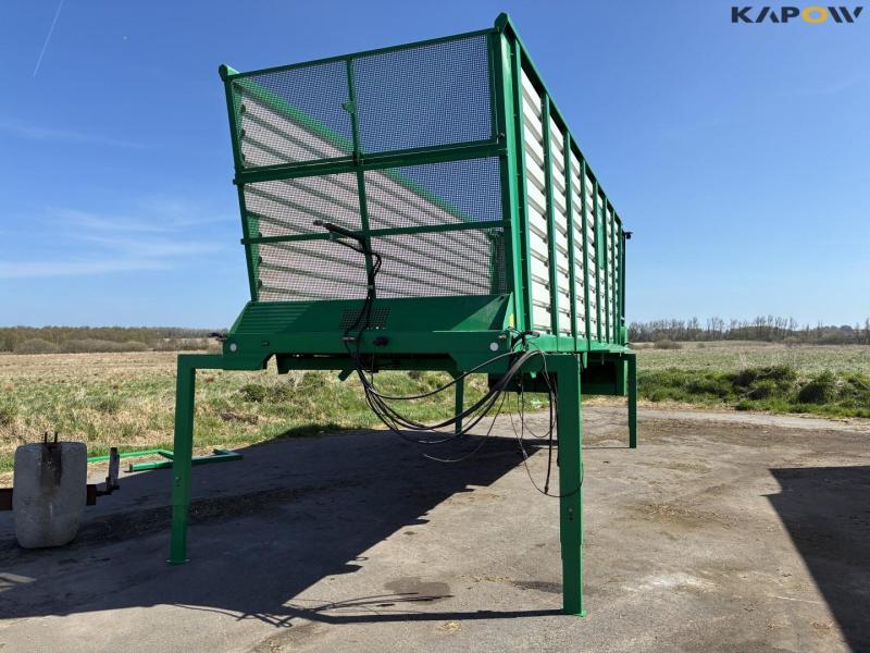 Tebbe HS20 with HS240 spreader and discharge box 76