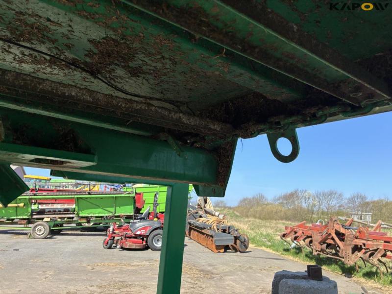 Tebbe HS20 with HS240 spreader and discharge box 84